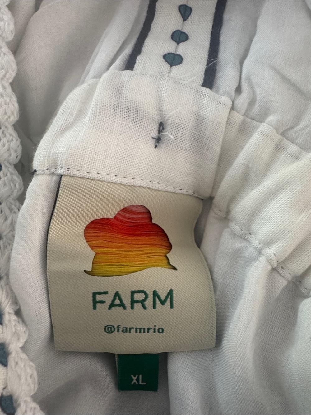 FARM Rio Tropical Tiles Dress - Picture 3 of 10